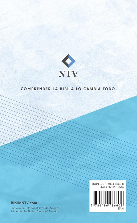 Biblia Económica NTV, Edición Semilla (Tapa Rústica)