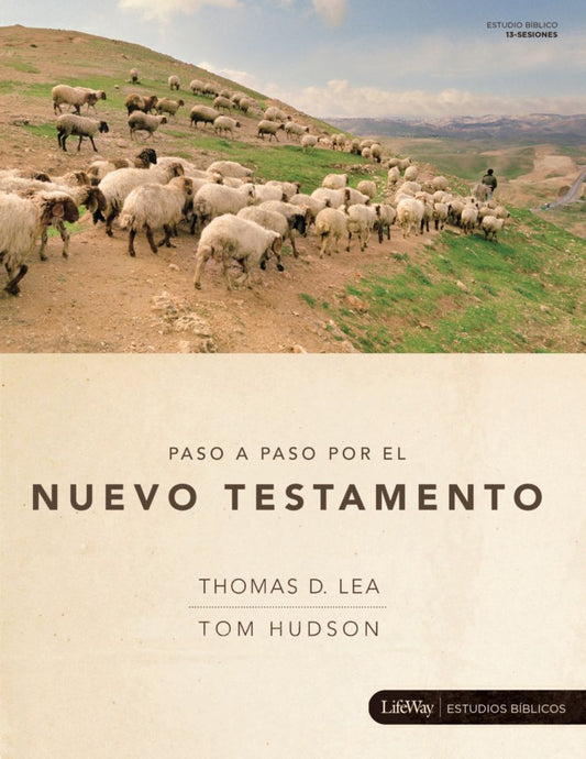 Paso a Paso por el Nuevo Testamento, Libro para el Discípulo