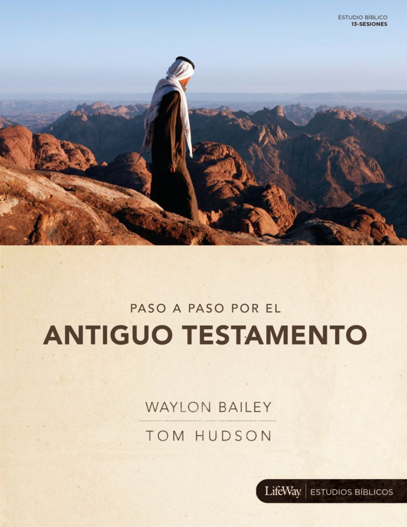 Cargue la imagen en el visor de la galería, Paso a paso por el Antiguo Testamento, Libro para el discípulo
