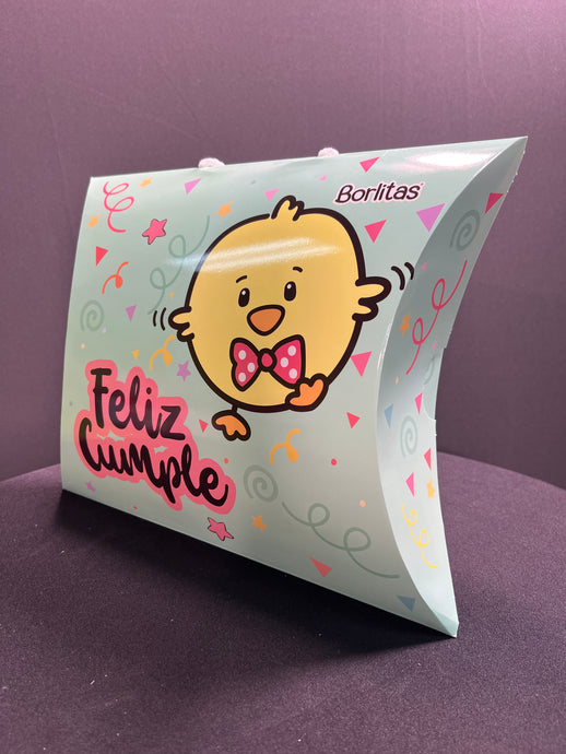 Caja Sobre para regalo - Borlitas