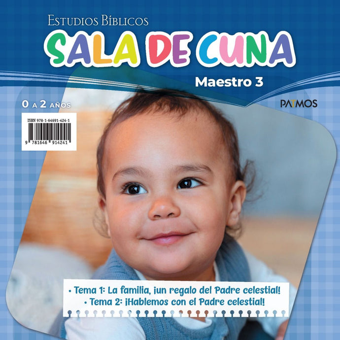 Sala de Cuna Maestro 3 (0 a 2 años)