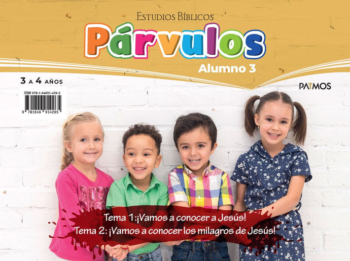 Párvulos Alumno 3 (3 a 4 años)