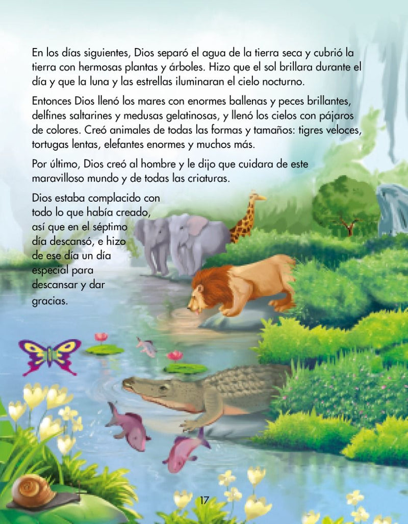 Cargue la imagen en el visor de la galería, Biblia completa ilustrada para niños - edición de regalo
