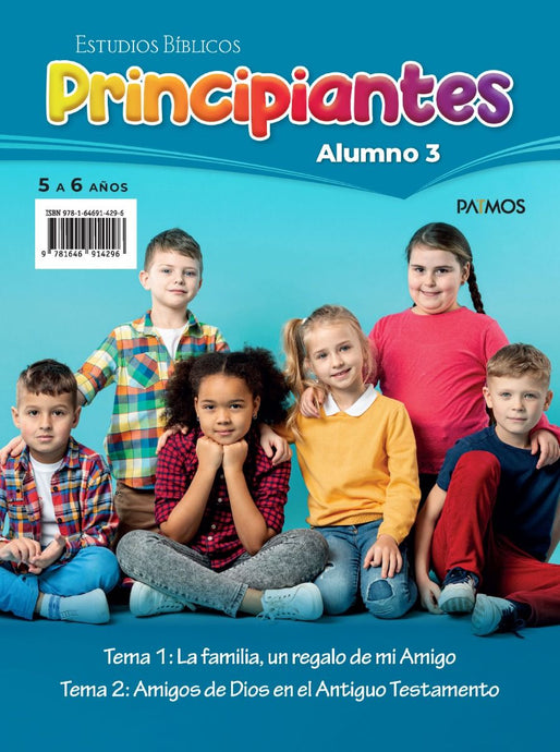 Principiantes Alumno 3 (5 a 6 años)