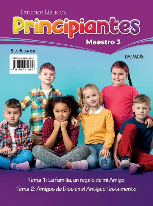Principiantes Maestro 3 (5 a 6 años)