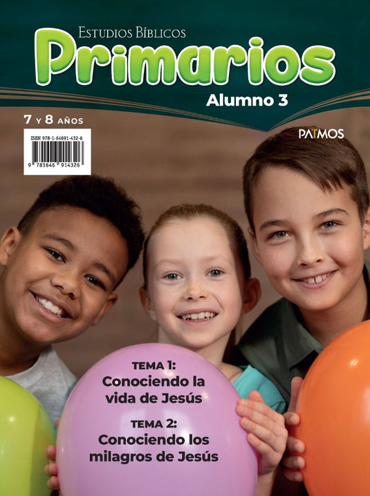 Primarios Alumno 3 (7 a 8 años)