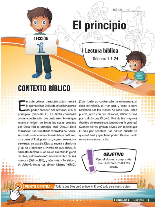 Primarios Maestro Semestre 2-2024