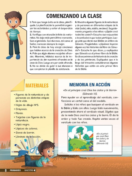 Primarios Maestro Semestre 2-2024