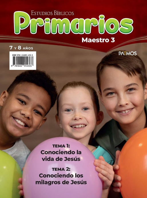 Primarios Maestro 3 (7 a 8 años)