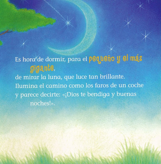 Dios te bendiga y buenas noches