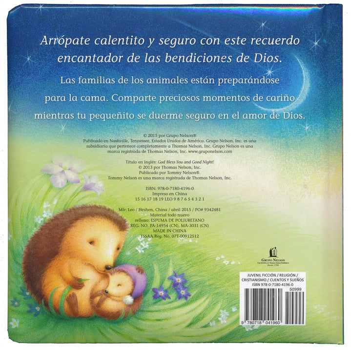 Cargue la imagen en el visor de la galería, Dios te bendiga y buenas noches
