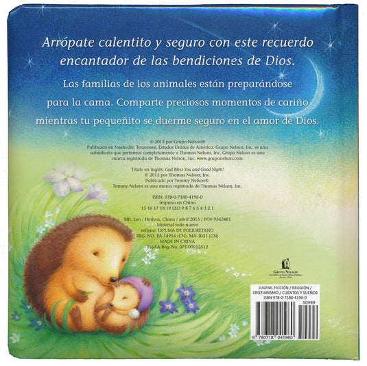 Dios te bendiga y buenas noches