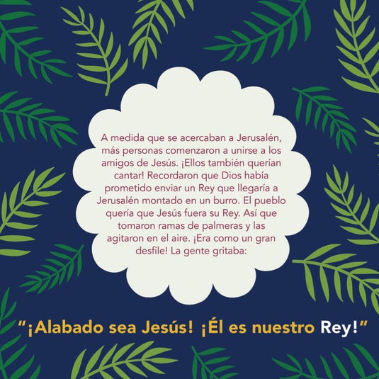 Jesús resucitó por mí
