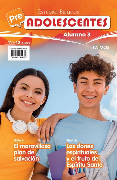 Pre-Adolescentes Alumno 3 (11 a 12 años)