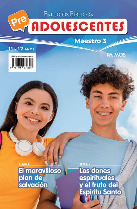 Pre-Adolescentes Maestro 3 (11 a 12 años)