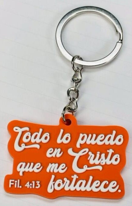 Llavero Todo lo puedo en Cristo que me fortalece