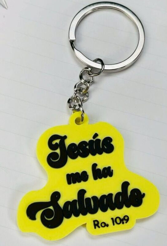 Cargue la imagen en el visor de la galería, Llavero Jesús me ha salvado
