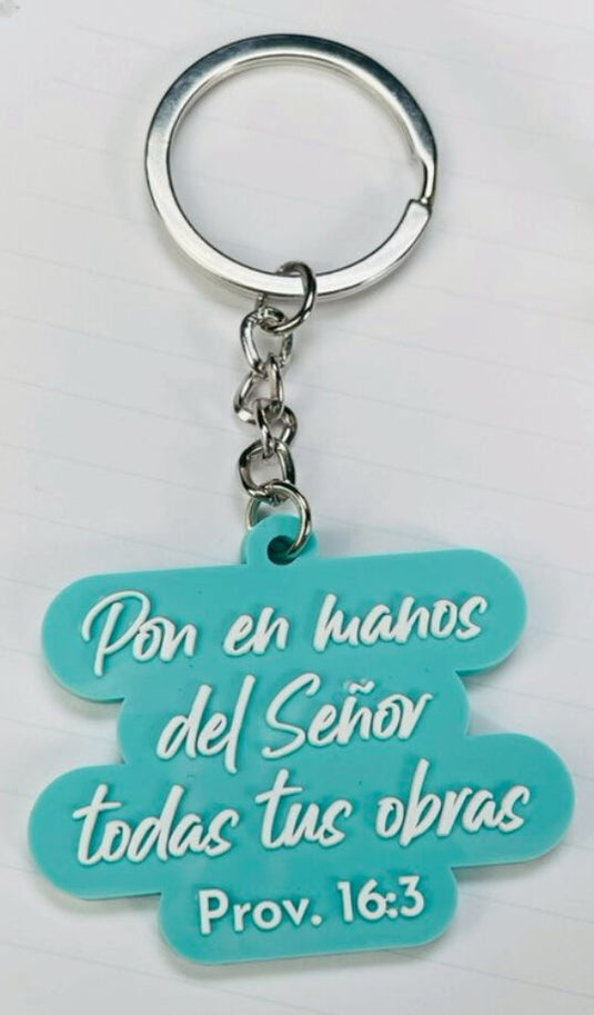 Llavero Pon en manos del Señor