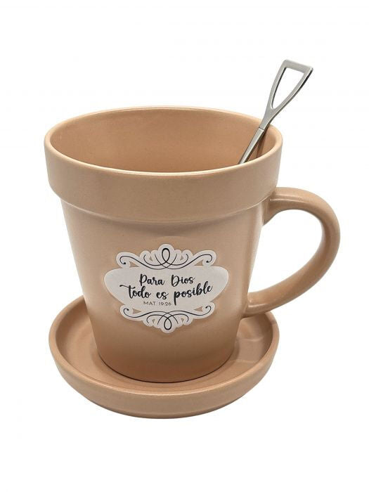 Taza colección sembrador Todo es posible