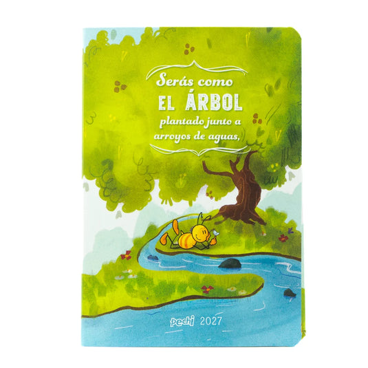 Agenda Pechi 2027, flexibound Árbol frondoso
