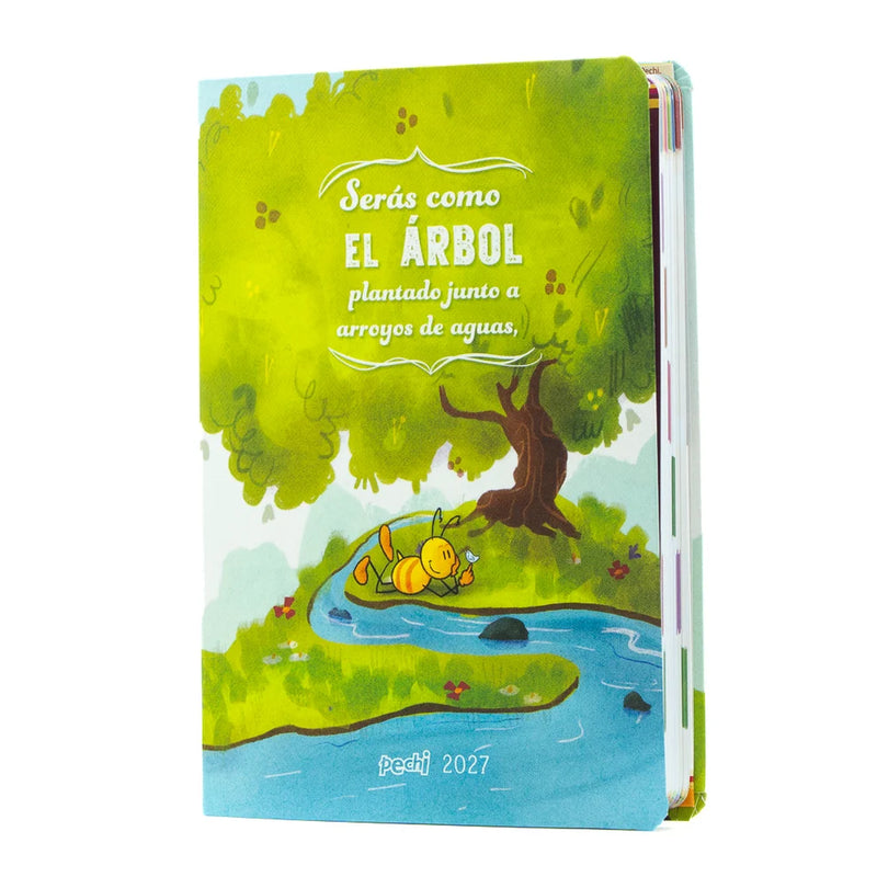 Cargue la imagen en el visor de la galería, Agenda Pechi 2027, flexibound Árbol frondoso
