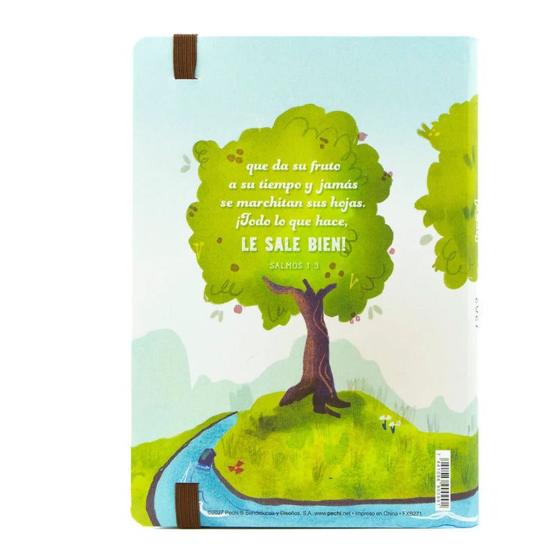 Cargue la imagen en el visor de la galería, Agenda Pechi 2027, flexibound Árbol frondoso
