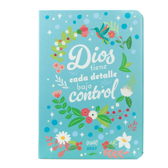 Agenda Pechi 2027, flexibound Confiando en Dios