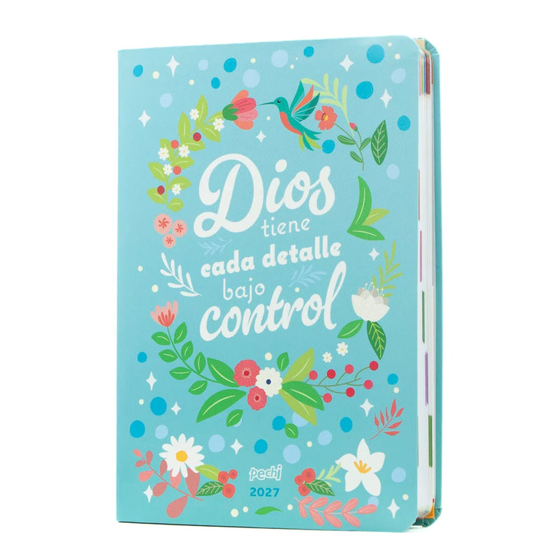 Cargue la imagen en el visor de la galería, Agenda Pechi 2027, flexibound Confiando en Dios
