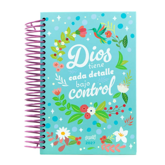 Agenda Pechi 2027, resortes Confiando en Dios