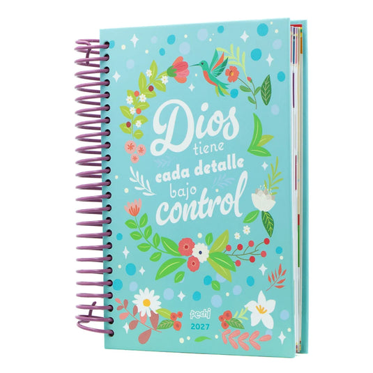 Agenda Pechi 2027, resortes Confiando en Dios