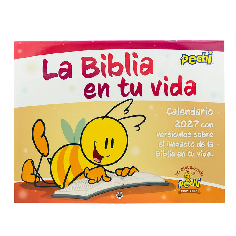 Cargue la imagen en el visor de la galería, Calendario de pared  2027 La Biblia en tu vida
