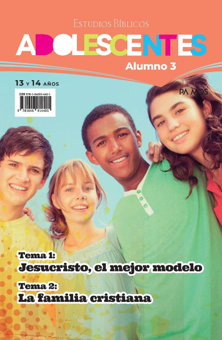 Adolescentes Alumno 3 (13 a 14 años)