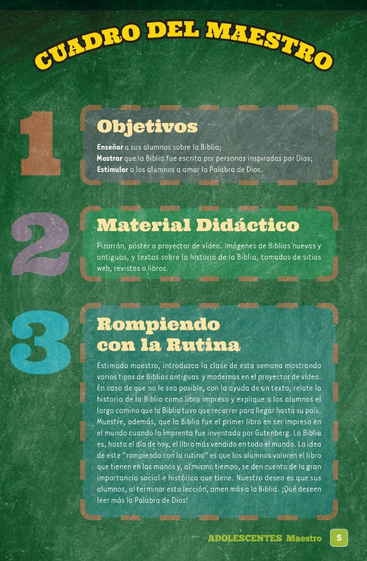 Adolescentes Maestro Semestre 2-2024