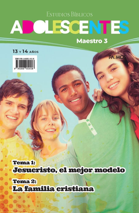 Adolescentes Maestro 3 (13 a 14 años)