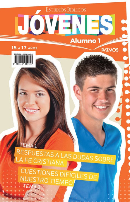 Jóvenes Alumno 3 (15 a 17 años)