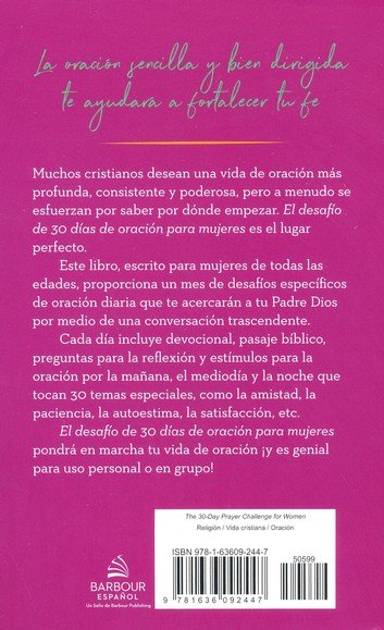 Cargue la imagen en el visor de la galería, El desafío de 30 días de oración para mujeres
