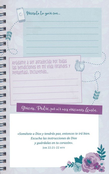Cargue la imagen en el visor de la galería, Mapa de oración para una vida menos estresada:  Un Diario Creativo

