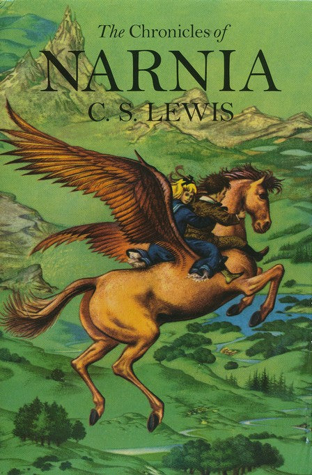 Cargue la imagen en el visor de la galería, The Chronicles of Narnia Full-Color Paperback 7-Book Box Set (inglés)
