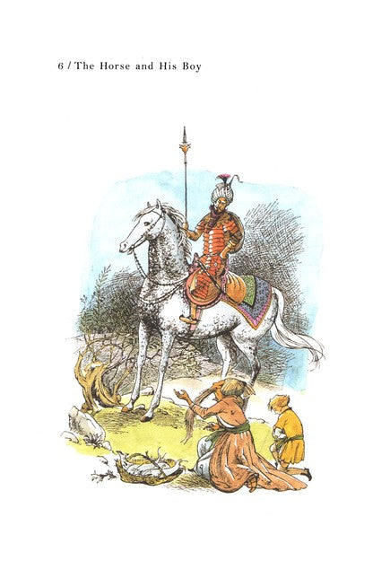 The Horse and His Boy, The Chronicles of Narnia (The Chronicles of Narnia, Book 5, Full-Color Collector's Edition)