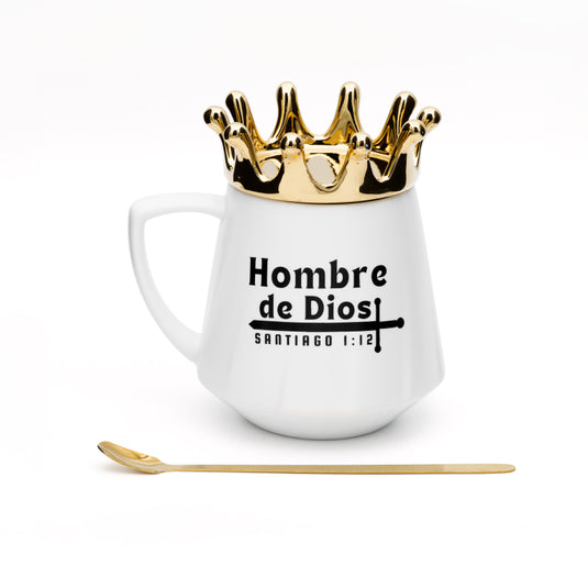 Taza Corona Hombre de Dios