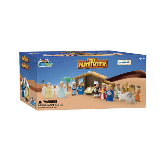 Juguete Pesebre de la Historia de Navidad | Playset Cristiano