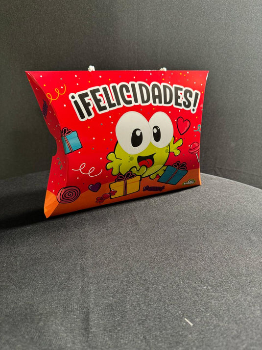 Caja Sobre pequeña para regalo - Loi Woops Felicidades