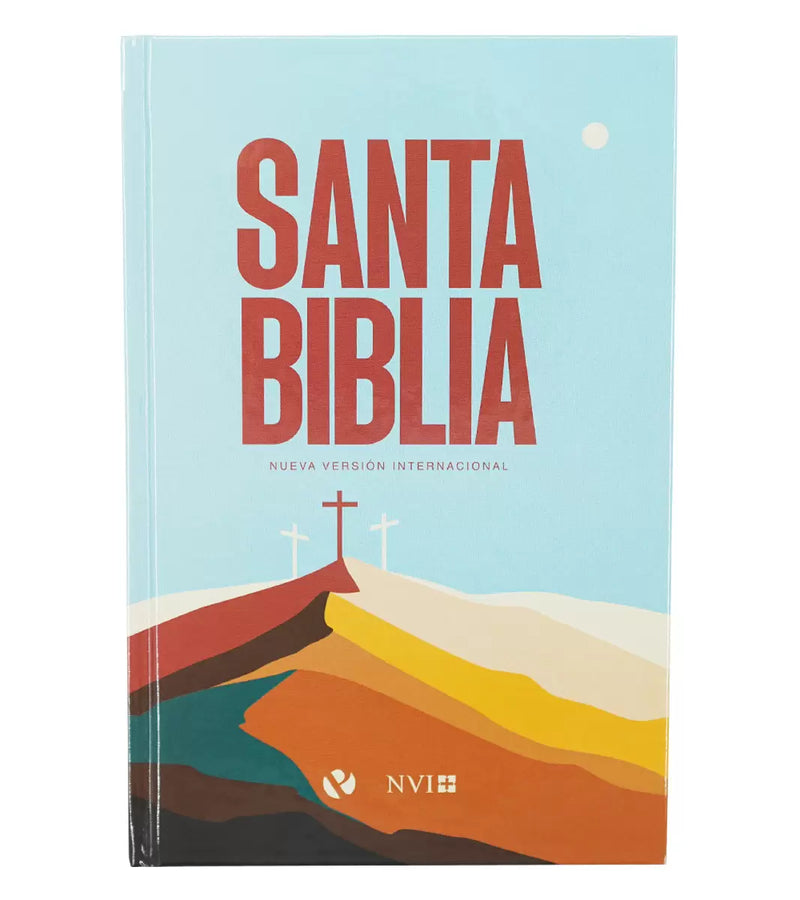 Cargue la imagen en el visor de la galería, Biblia NVI, Tapa dura cruz
