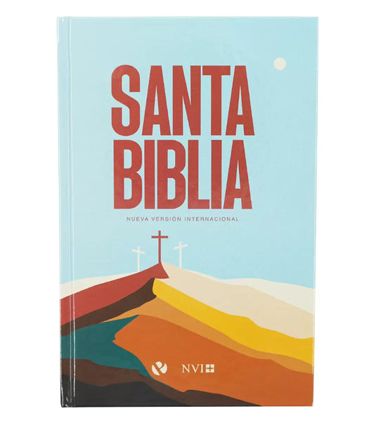Biblia NVI, Tapa dura cruz