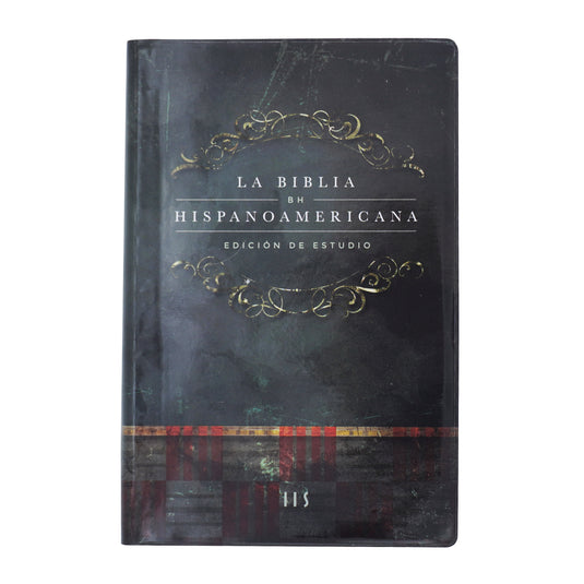 Biblia Hispanoamericana Edición de Estudio (Vinílica impresa)