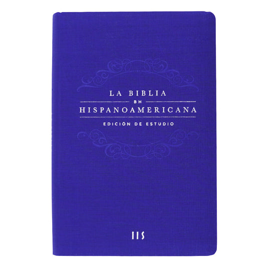 Biblia Hispanoamericana Edición de Estudio (color azul)