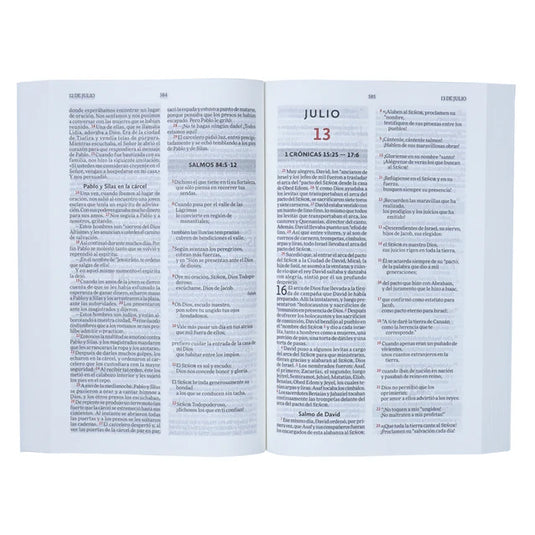 Biblia para leer en un año NVI- Naturaleza
