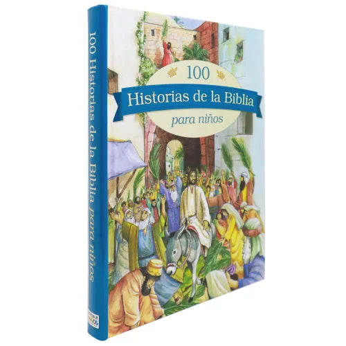 Cargue la imagen en el visor de la galería, 100 historias de la Biblia para niños
