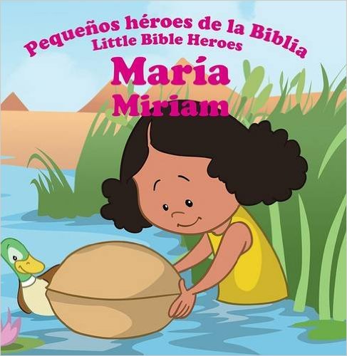 Libro Bilingüe María- Miriam