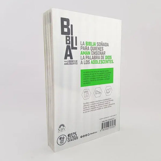 Biblia para líderes de adolescentes